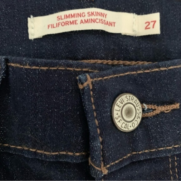 Levi’s slimming skinny ankle jeans 27 - Picture 10 of 14